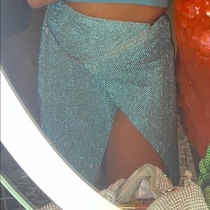 Poster Girl Dawn rhinestone skirt